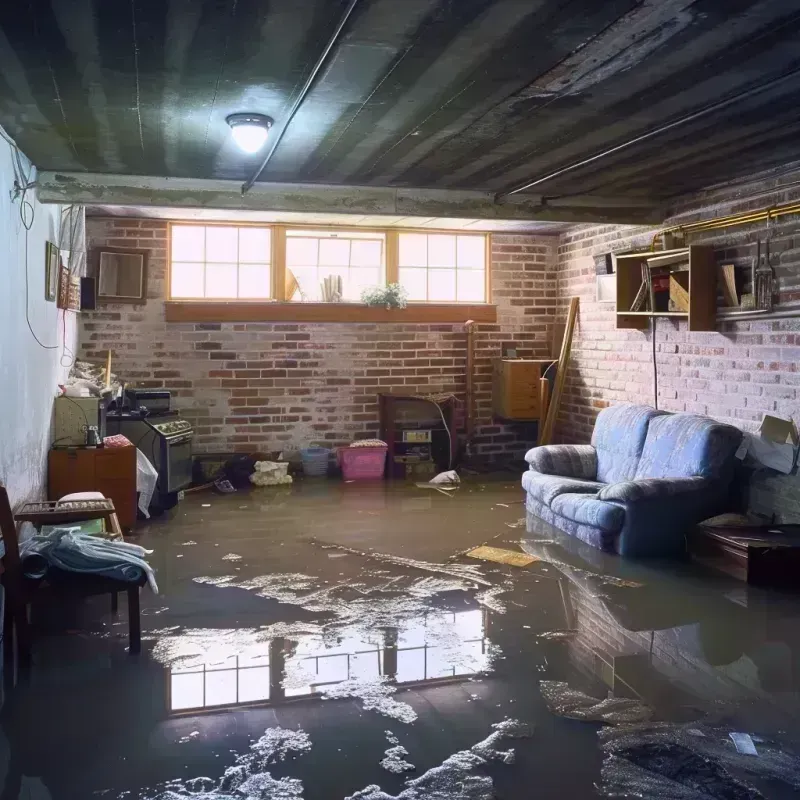 Flooded Basement Cleanup in California, PA